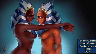 oh wow, star wars orange trainer part 3 is so intense!