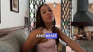 Big-ass Brazilian fit babe swallows every drop in POV, wow! 😜