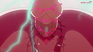 Ochako Uraraka enjoys doggystyle sex with her partner