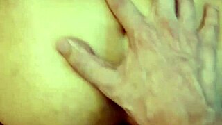 Passionate Sex with Wife Using Dildo in Her Ass