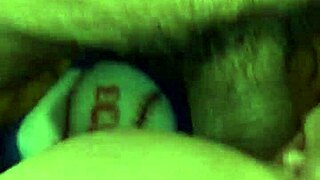 she rides that wet pussy hard, her small tits bouncing as she takes control like a champ