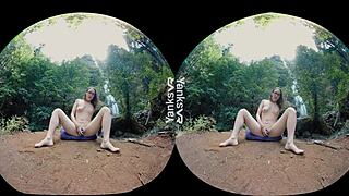 yanks lustful babes endza and sierra cirque vibe at waterfall