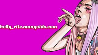 Tattooed Girl Uses Dildo For Tight Anal Masturbation In Cowgirl Position