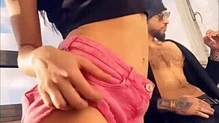 damn, watching hot pornstar sasha rose dance a sexy striptease!