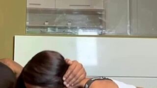 putinha turns 18 and gets anal from big black cousin 😈