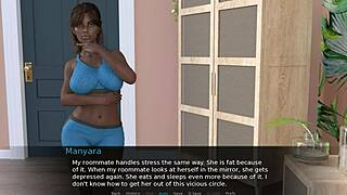 LET'S PLAY PARADISE WITH BLACK BEAUTIES, LICKING THEIR HAIRLESS SHAVED PUSSIES AND BIG TITS HARD!