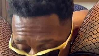 putinha turns 18 and gets anal from big black cousin 😈