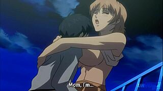 Caught My Step Mom Masturbating to Uncensored Hentai Porn