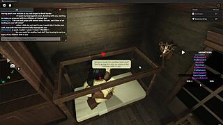 Fucking a Whore with Big Black Cock Power