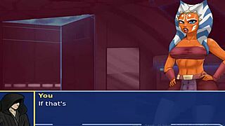 oh wow, star wars orange trainer part 3 is so intense!