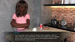 LET'S PLAY PARADISE WITH BLACK BEAUTIES, LICKING THEIR HAIRLESS SHAVED PUSSIES AND BIG TITS HARD!