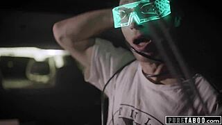 Pure Taboo’s conspiracy nut encounters a sexy alien chick