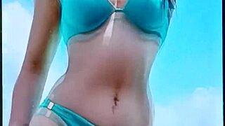 urvashi rautela in a tribute video with subtle suggestions