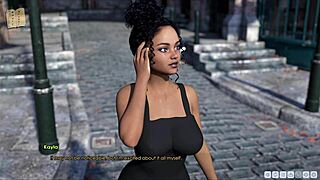 hey, lust academy 512 got this curvy mature babe rocking a sexy outfit in 3d!