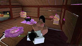 Lightskin Bitch Begs for Cock and Gets Fucked! She Takes It Hard After Pleading!