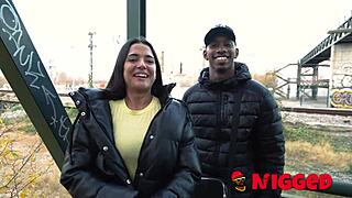 Nuria invites special someone for intense, passionate fun