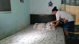 fulfilling pregnant foreman's wife's lesbian sex cravings, oh man...