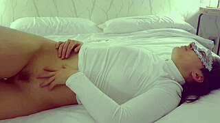 hey, check this spanish teen student teasing her teacher real good!