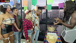 The Wildest Betrayal in Santa Antonia with the Naughtiest Matchmaker and Brides