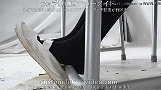 Socks Fetish Video