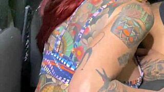 ever tried the riskiest sex inside a public bus with real spectators?