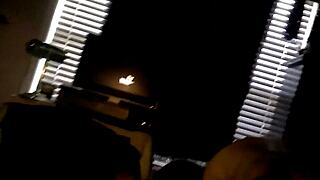 steph casually giving me a blowjob