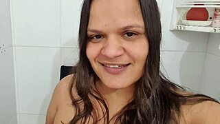 evandro the cuckold husband watches his latina big ass wife get fucked by old guy