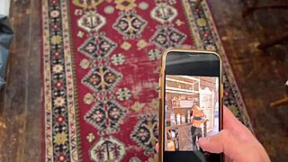 Fantastic Blonde Teen Moans Loud During Hard Doggystyle Pounding