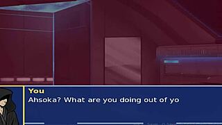 oh wow, star wars orange trainer part 3 is so intense!