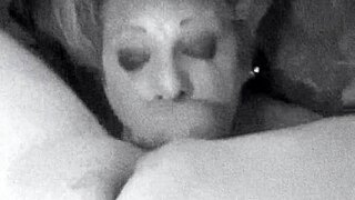 Mrs. Quinn, disgruntled housewife, dominates rough 3some with facial