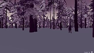 LETS PLAY pink motel with ANAL and BLOWJOB!