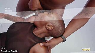 I’m thrilled with Zaawaadi, Goro Kush, and Shadow Dimitri in wild MMF shoot