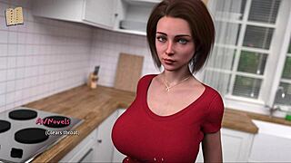 dude, summer heat 24 got me with this curvy cutie in a wild outfit! 🔥