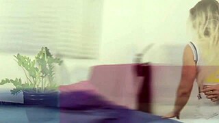 At my best friend's house, we flashed big tits and fucked a monster cock