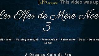 Les elfes de mère noël 3 - handjob with a hot nurse
