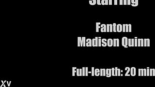 Damn! Madison Quinn Gets Filled with Screaming Creampie Action!