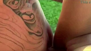 ana miller and ktal fucking in the pool so hot