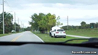 Stepsister Excites Her Stepbrother While No One Is Home