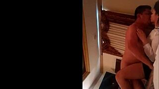 Chatting with a cute 18 year old in a hotel skirt 😊