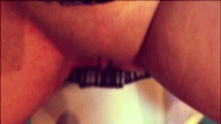 Fuck Her Shaved Pussy With Cumshot