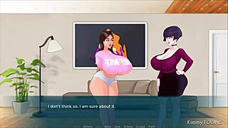 Wife attends office class with husband present