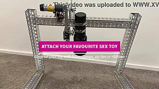 hey check out this lap dancer as the ultimate sex machine with toys and pussy play