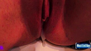 Fuck Her Shaved Pussy With Cumshot