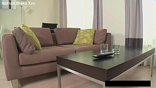 Horny czech cynthia vellons wants pussy roughed up and cum on face!