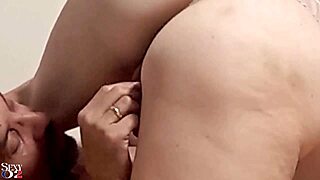 French amateur satin lingerie compilation with close-up action