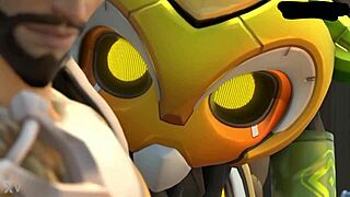 ¿Quieres ver a Orisa ponerse salvaje con subtítulos en español?