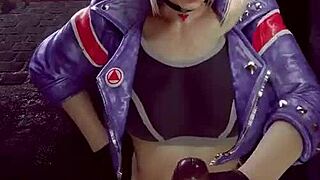 What a Great Animation of Athletic Fitness Scenes