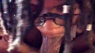 amateur wife swallows big black cock in part 2 4