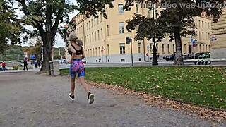 Busty Milf Laura Crystal Endures Hardcore Anal Double Penetration And Cum Swallow