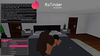 roblox slut roleplays getting fucked by big black cock